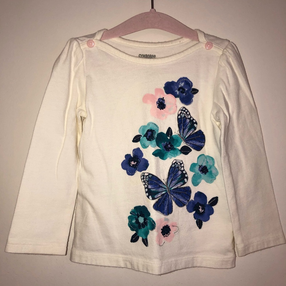 Gymboree 18-24mth long sleeve top